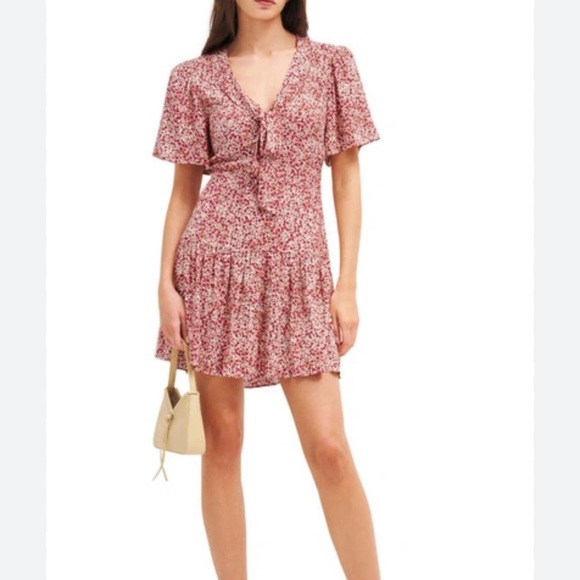 Reformation Adelina Dress - Picture 1 of 9